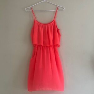 Costa Blanca Bright pink summer dress!